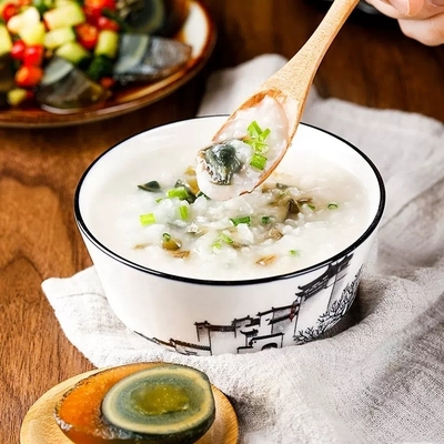 Endereço Shandong Conservado Ovo de Pato Ovo do Século com Ingredientes Normais