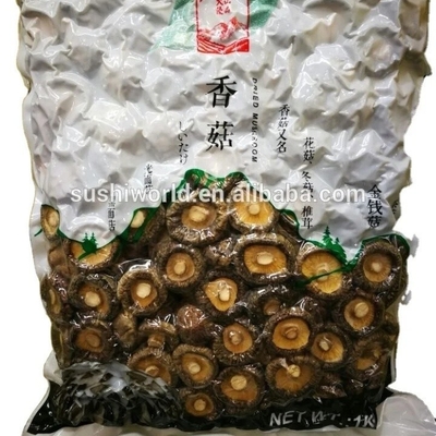 Extracto de cogumelo de casca de leão castanho Cogumelo de shiitake seco 1 kg/saco