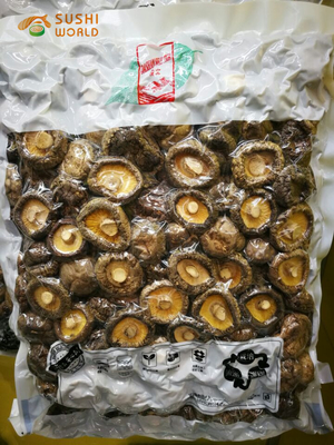 Cogumelos a granel Champignon Shiitake Cabeça para cogumelos Shiitake secos