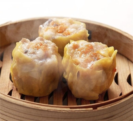 Tipo de armazenamento Frango vegetal halal congelado Shumai Samosa Pão de SHANDONG