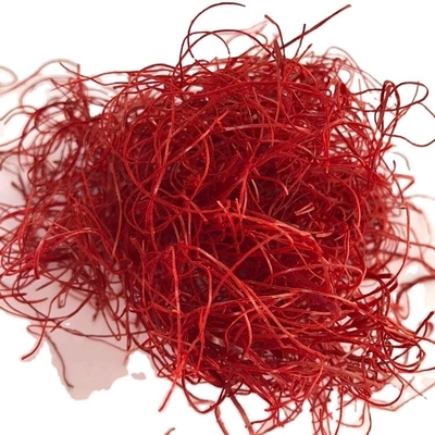 CHLLI Aditivos chineses 100% 1 mm Red Chili Thread para condimentos necessários
