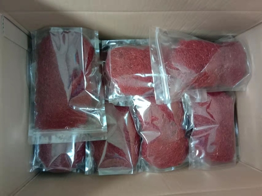 CHLLI Aditivos chineses 100% 1 mm Red Chili Thread para condimentos necessários