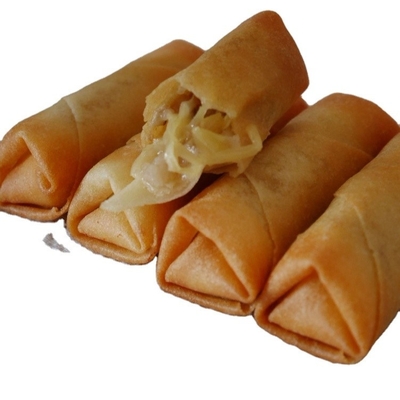 Rolos de vegetais congelados saudáveis para um prato nutritivo e saboroso