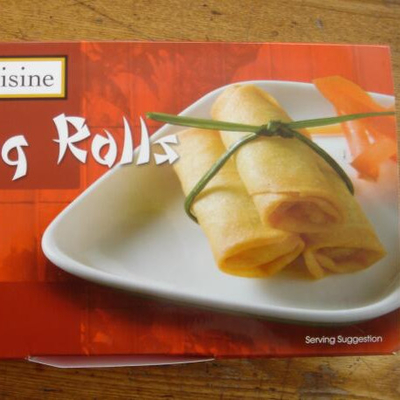 Rolos de vegetais congelados saudáveis para um prato nutritivo e saboroso