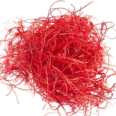 Ingrediente primário Chilli 1mm Red Chili Thread para Ervas Únicas Especiarias