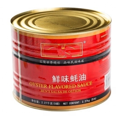 700g/2.27kg/6kg Molho de Ostra Chinês Perfeito para cozinhar Ingredientes normais