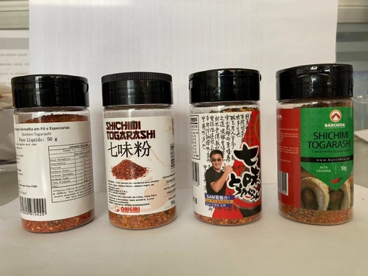Ichimi Shichimi Nanami Togarashi em pó O ingrediente secreto para temperos perfeitos