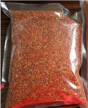 Experimente a mistura perfeita de chili vermelho seco e Shichimi Nanami Togarashi em pó