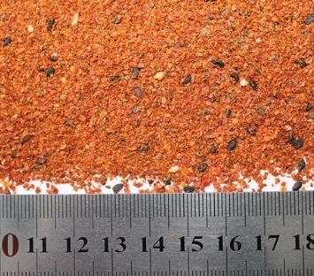 Experimente a mistura perfeita de chili vermelho seco e Shichimi Nanami Togarashi em pó