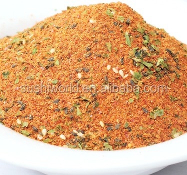 Experimente a mistura perfeita de chili vermelho seco e Shichimi Nanami Togarashi em pó