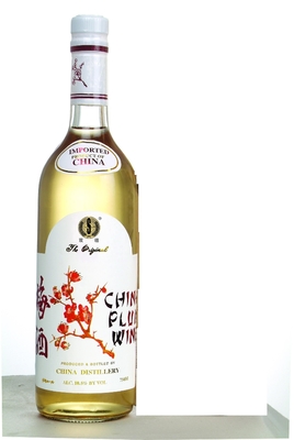 Vinho de ameixa verde estilo chinês OEM 10,5% 14% com 36 meses de vida útil