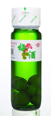 Vinho de ameixa verde estilo chinês OEM 10,5% 14% com 36 meses de vida útil