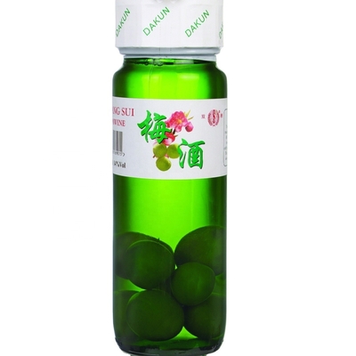 Experimente o estilo chinês autêntico de vinho de ameixa verde de sabor doce médio
