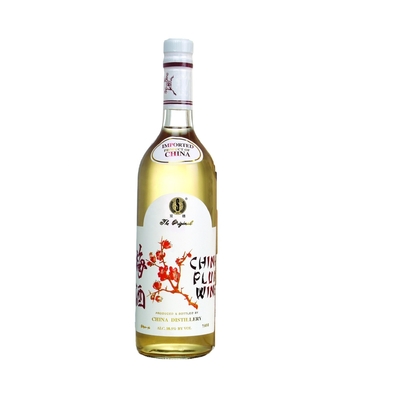 Experimente o estilo chinês autêntico de vinho de ameixa verde de sabor doce médio