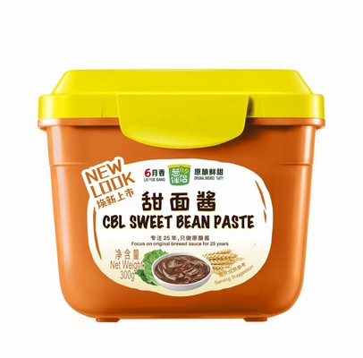 Pasta de pimenta quente de Gochujang coreana com 0,005%-5% de conteúdo de Brix