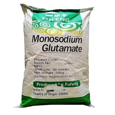 FUFENG Glutamato Monossódico MSG 10 kg de peso e 24 meses de validade