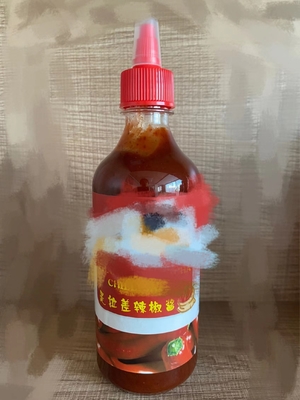 Molho de chili quente Sriracha 0,2-1 kg de peso Molho de pimenta