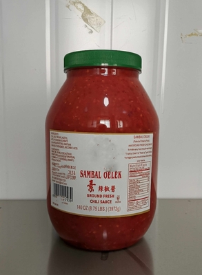 Molho de chili quente Sriracha 0,2-1 kg de peso Molho de pimenta