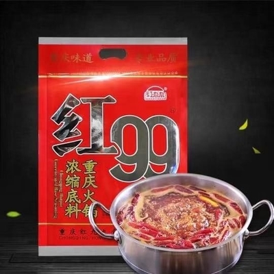 12 meses Prazo de validade Sopa chinesa picante de caldeirão base de caldeirão temperado conteúdo normal