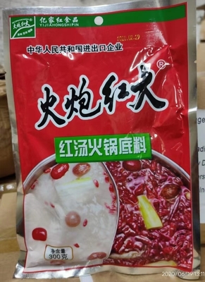 12 meses Prazo de validade Sopa chinesa picante de caldeirão base de caldeirão temperado conteúdo normal