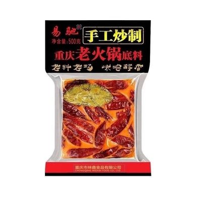 12 meses Prazo de validade Sopa chinesa picante de caldeirão base de caldeirão temperado conteúdo normal