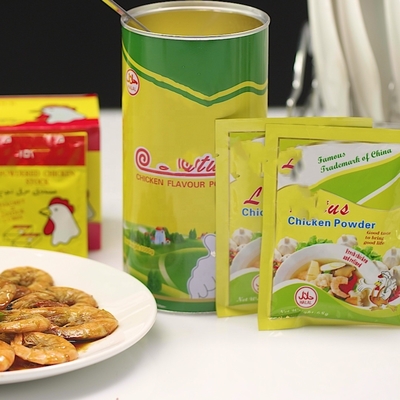 Tipo de armazenamento Sopa de frango em pó seca normal com camarão e peixe secos