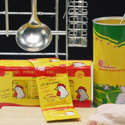 Tipo de armazenamento Sopa de frango em pó seca normal com camarão e peixe secos