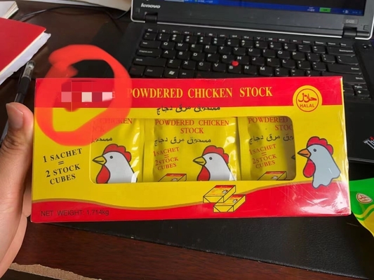 Tipo de armazenamento Sopa de frango em pó seca normal com camarão e peixe secos