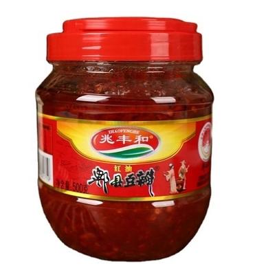 PIXIAN pasta de feijão óleo vermelho chili soja pasta de feijão pasta de cozinha com sabor SPCY