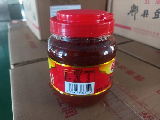 PIXIAN pasta de feijão óleo vermelho chili soja pasta de feijão pasta de cozinha com sabor SPCY