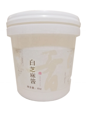 500G Pure Black Tahini Branco Sésamo Pasta Luz Brilhante Edição de Ouro