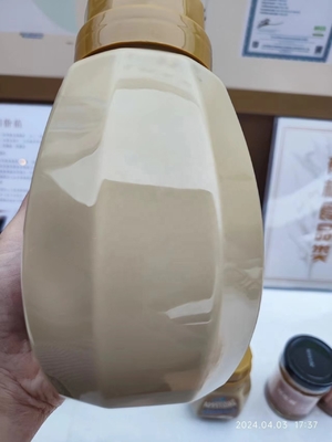 500G Pure Black Tahini Branco Sésamo Pasta Luz Brilhante Edição de Ouro