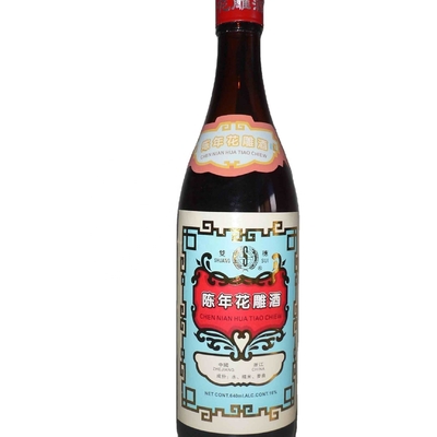 Certificado ISO Shao Hsing Huadiao Sake Seco Vinho de Cozinha para cozinha chinesa autêntica