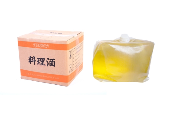 SHAO HSING de alta qualidade Sake de cozinha Arroz de cozinha Vinho essencial para receitas normais