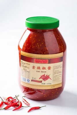 Aromas de chili conservados Sriracha doce Molho de chili quente e razoável para o conteúdo