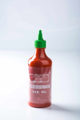 Aromas de chili conservados Sriracha doce Molho de chili quente e razoável para o conteúdo