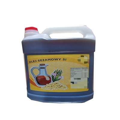 Óleo de soja de sementes de gergelim saudável de 18 litros puro e misturado para cozinhar 24*150 ml/ctn