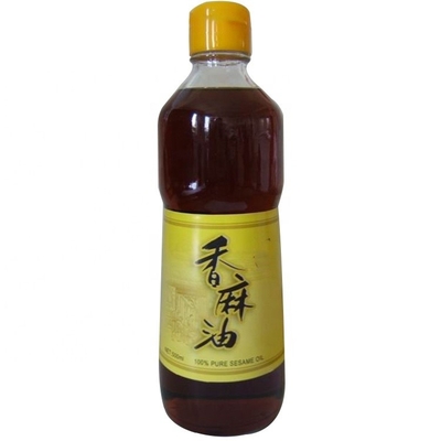 Óleo de soja de sementes de gergelim saudável de 18 litros puro e misturado para cozinhar 24*150 ml/ctn